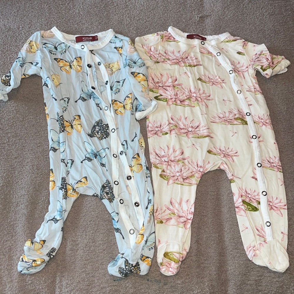 EUC Milkbarn 3-6 mos